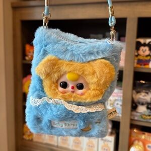 Baby Three Mobile Hanging Plush Bag